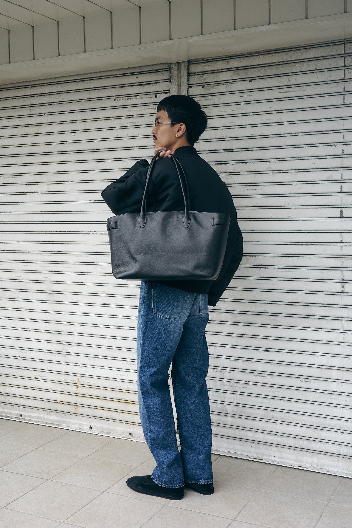 BOHYA ELLA LEATHER BAG