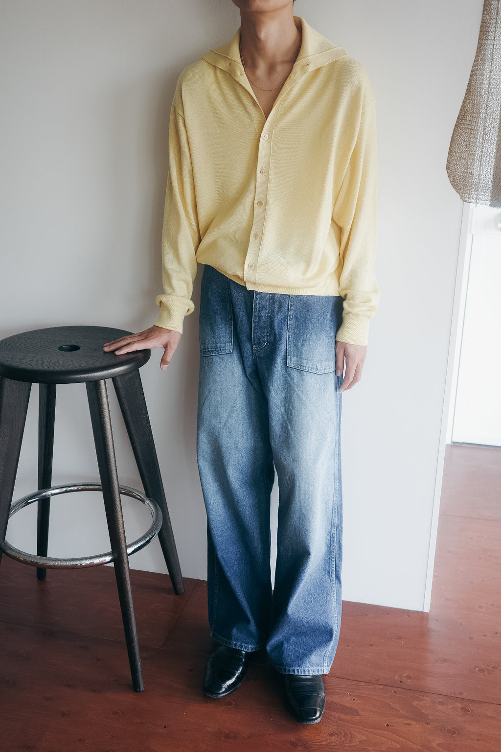 BISOWN M35 MILITARY DENIM (The BORDER Edit.)