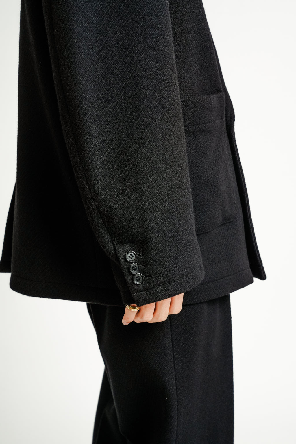 ENCOMING RELAXED DOUBLED JACKET (Limited)