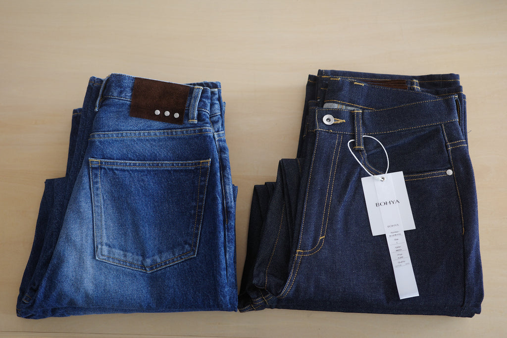 BOHYA HARUKI 5P JEANS -STRAIGHT- RIGID