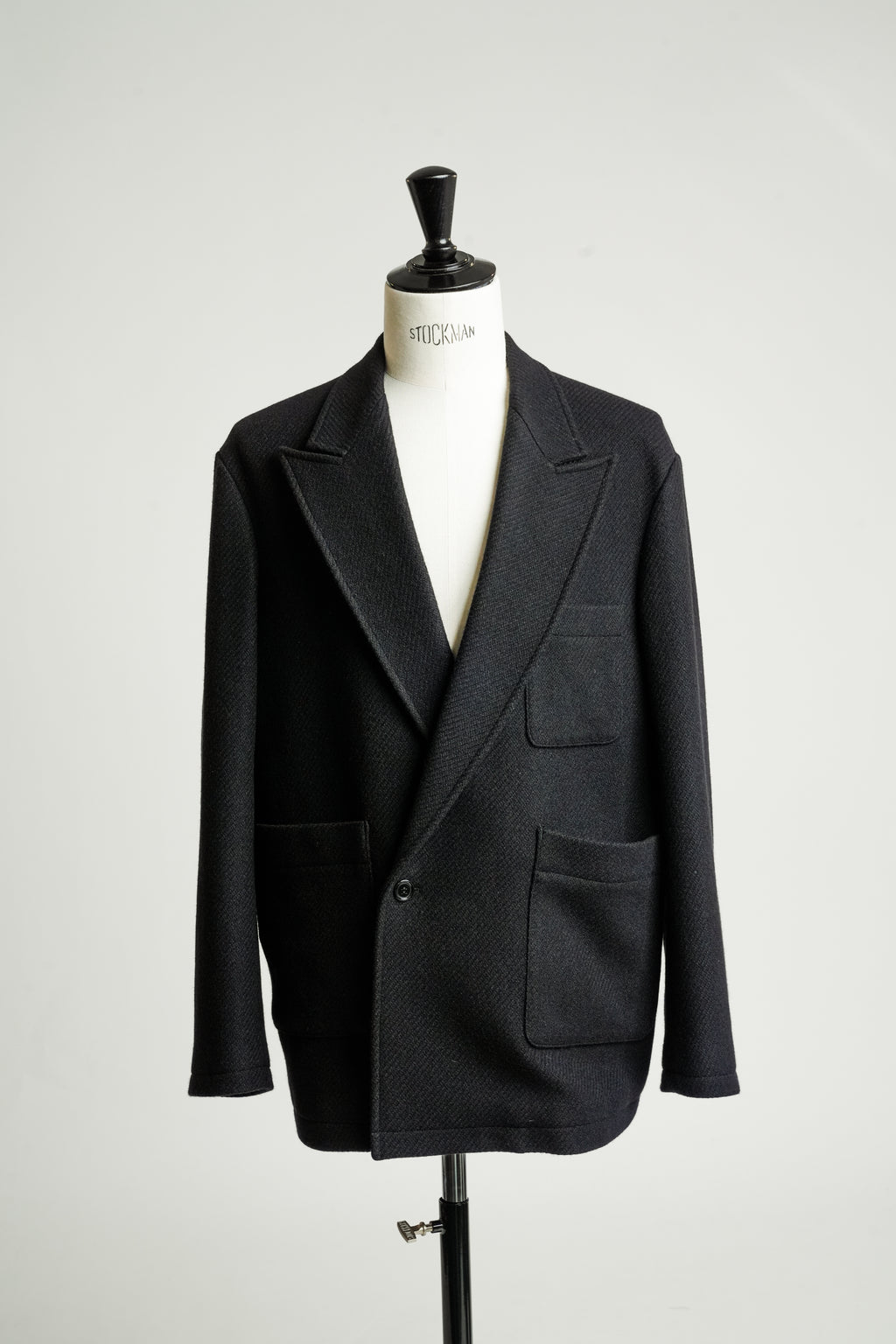 ENCOMING RELAXED DOUBLED JACKET (Limited)