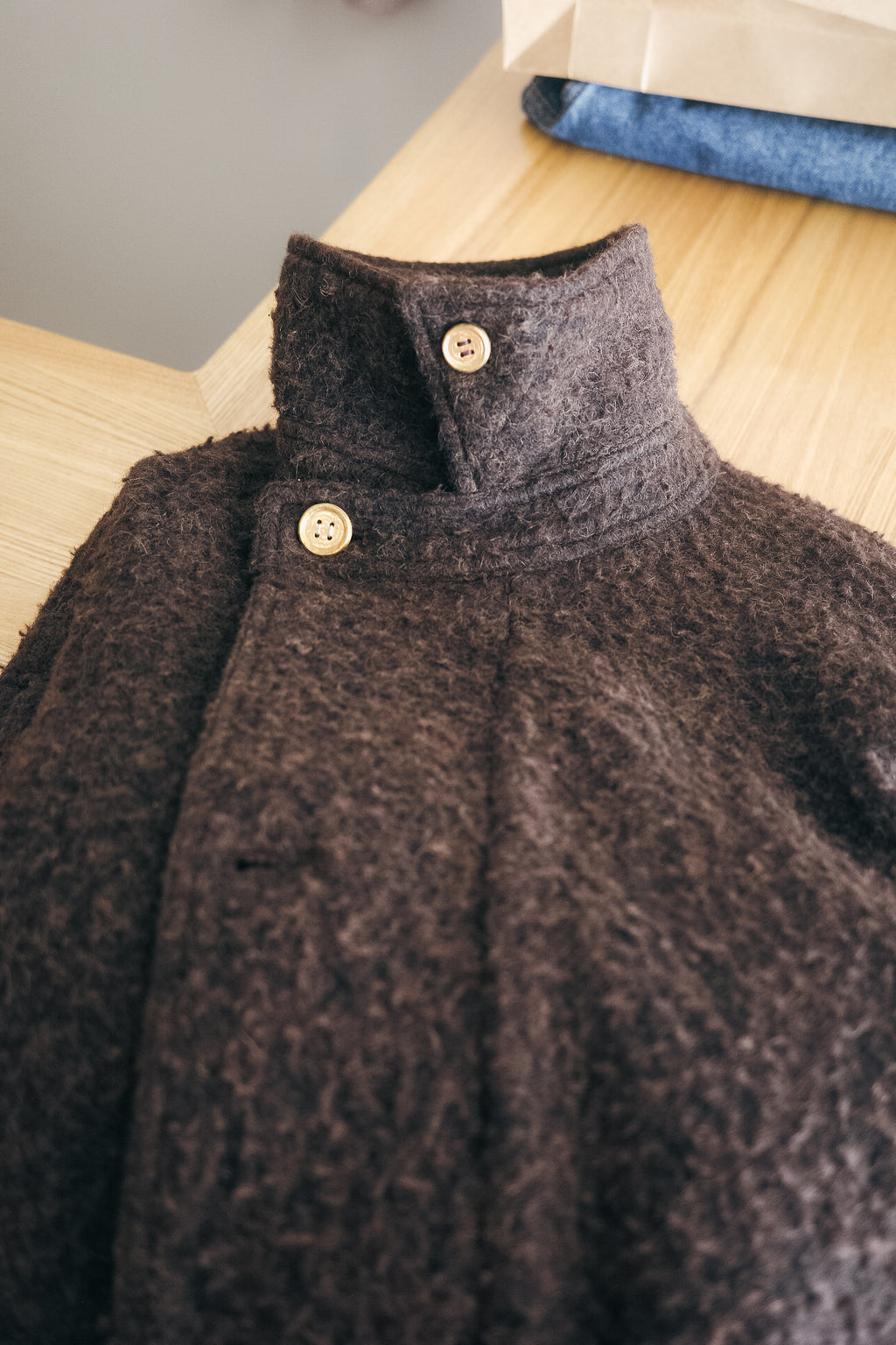 BLACKBIRD motorcycle half coat