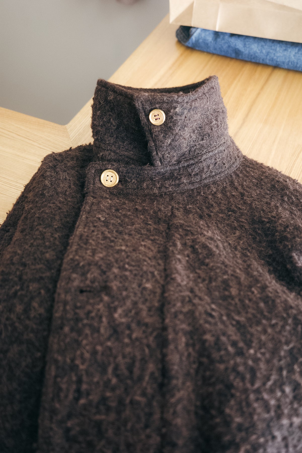 BLACKBIRD motorcycle half coat