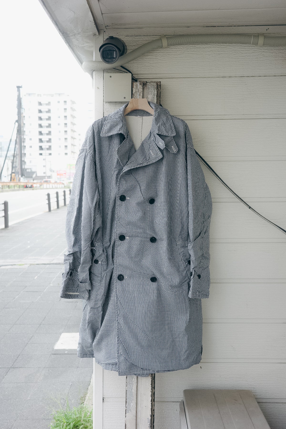 ISSUETHINGS TYPE124 (GINGHAM WOOL)