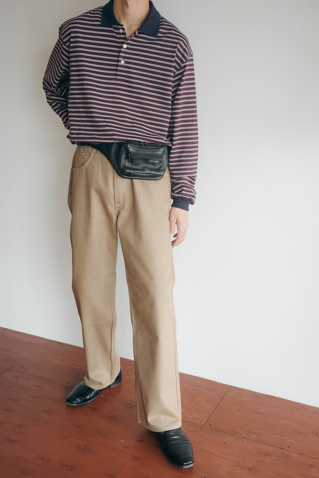 FAUVES NUVO II (JEANS) - Piped Stem Regular Fit -