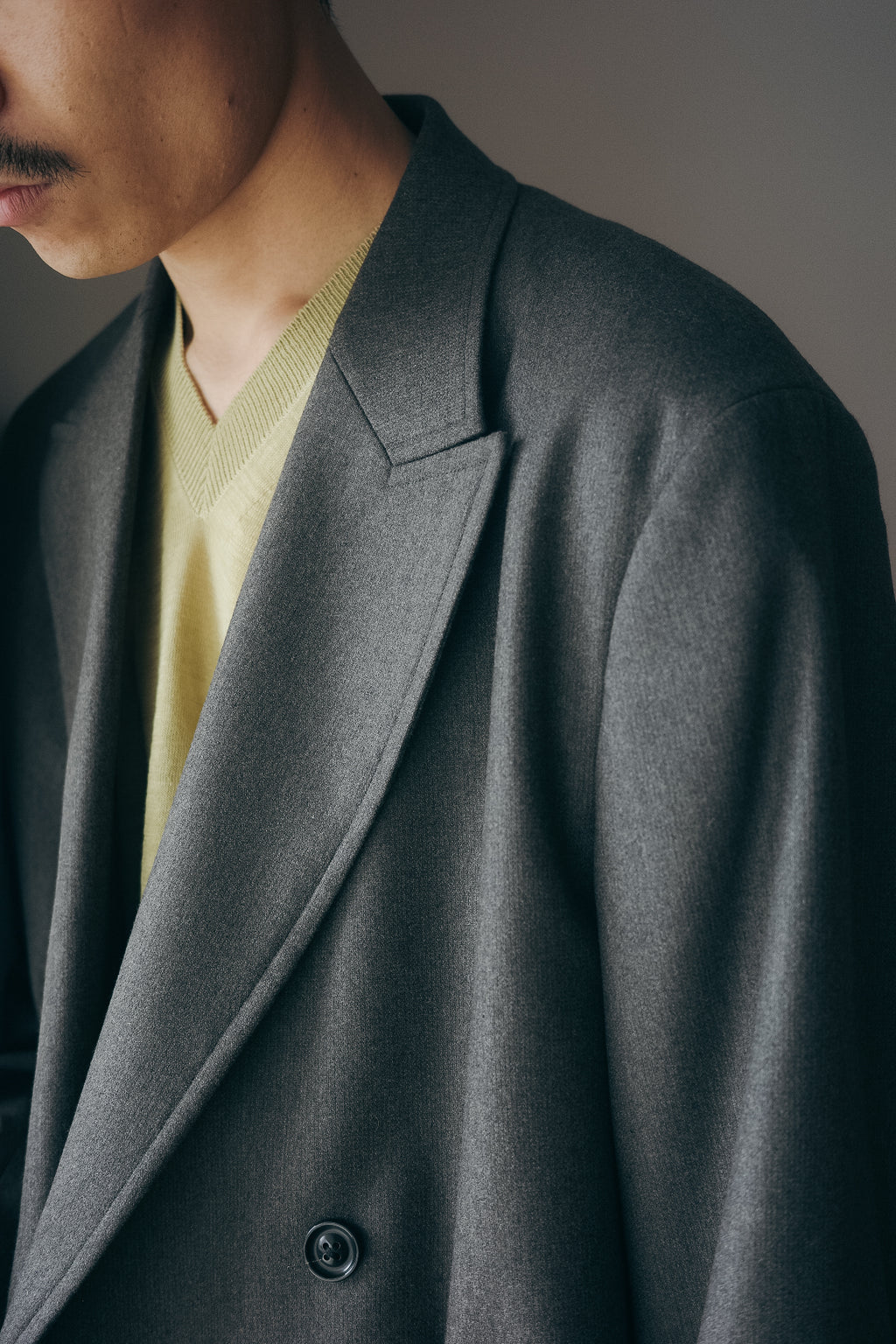 ULTERIOR W/CASH PANAMA CLOTH DB JKT