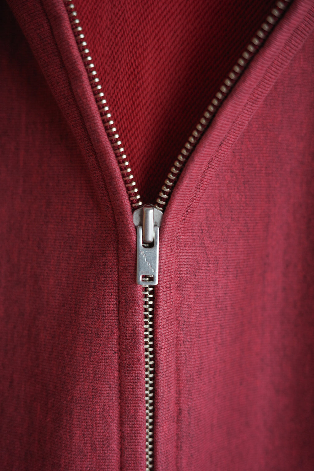 ULTERIOR FADED SILKY TERRY RW ZIP UP PARKA