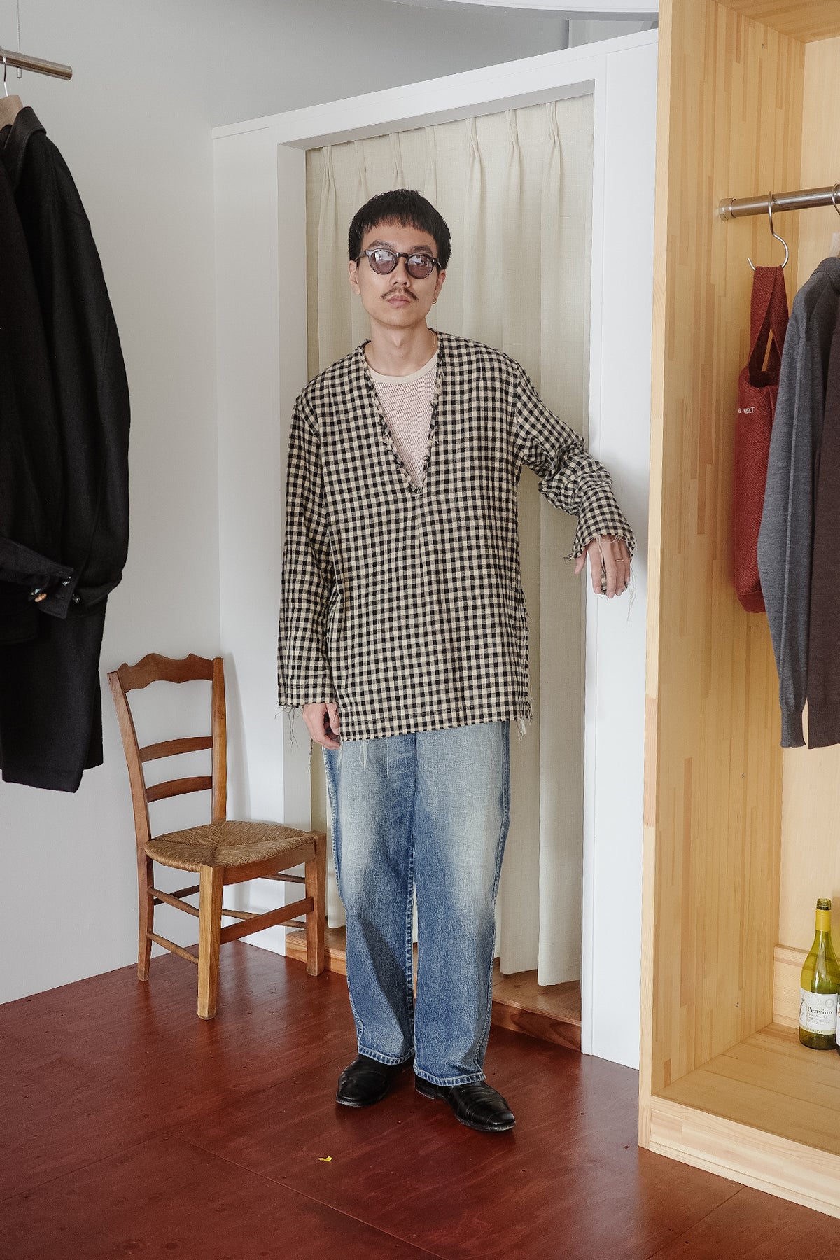 BLACKBIRD pullover shirt
