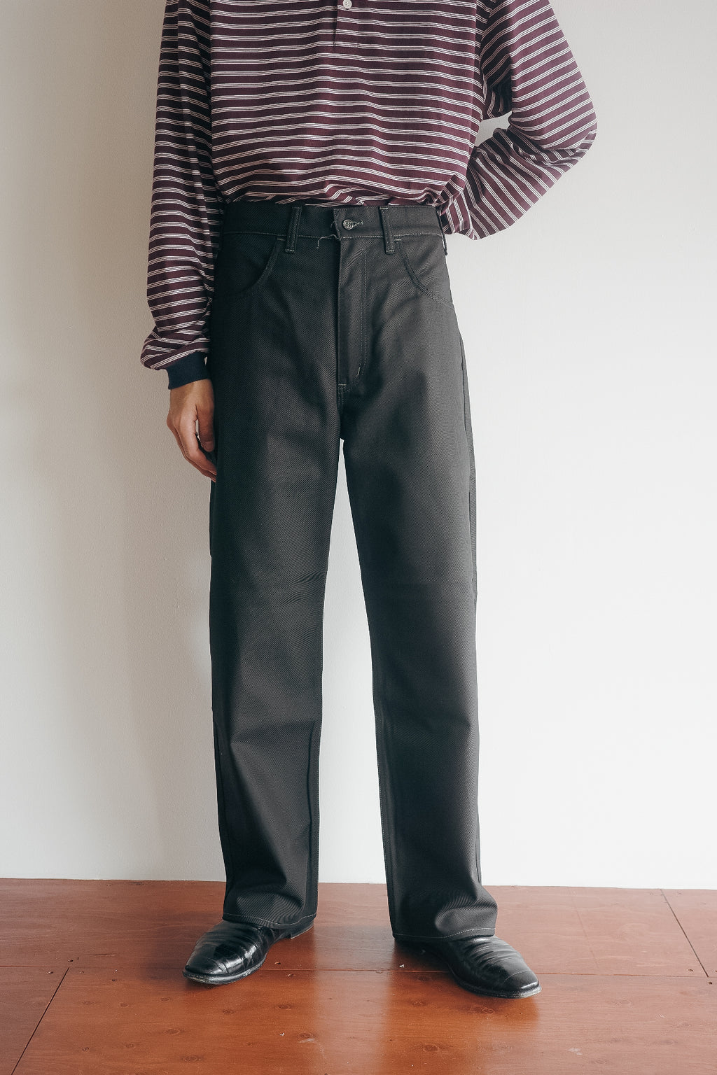 FAUVES NUVO II (JEANS) - Piped Stem Regular Fit -