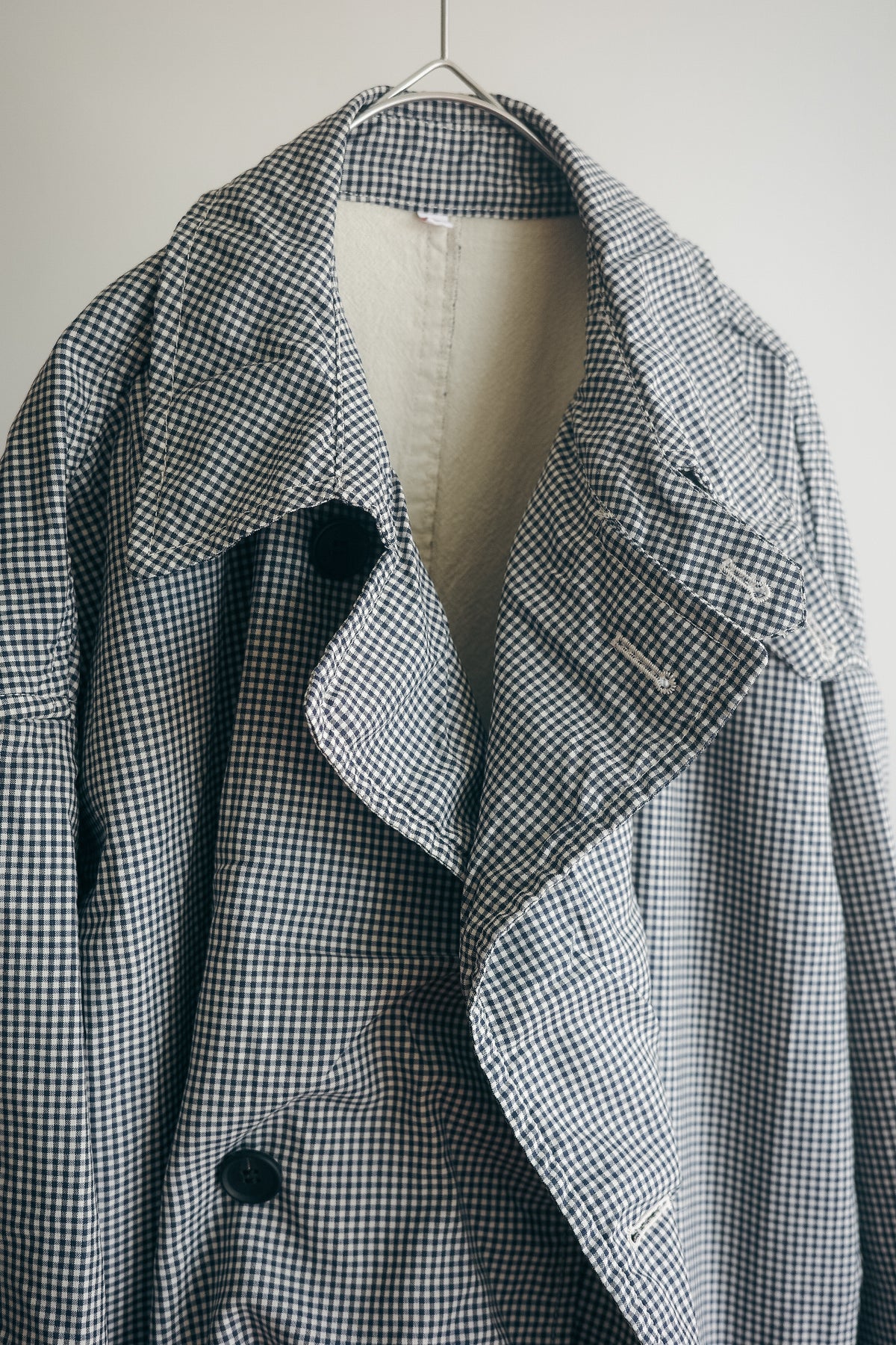 ISSUETHINGS TYPE124 (GINGHAM WOOL)