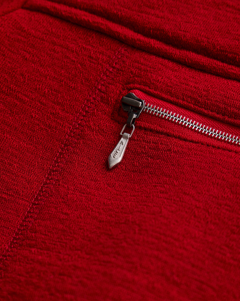 NICENESS BORLAND -WOOL FLEECE OVERSHIRT COAT-