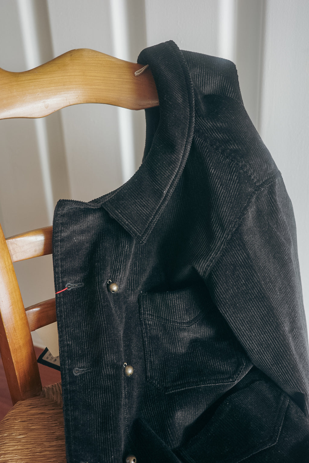 m's braque DOUBLE BREASTED COVERALL