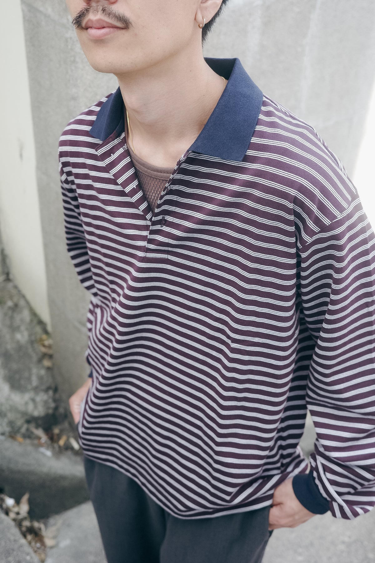 Ernie Palo Border Polo L/S T-shirt