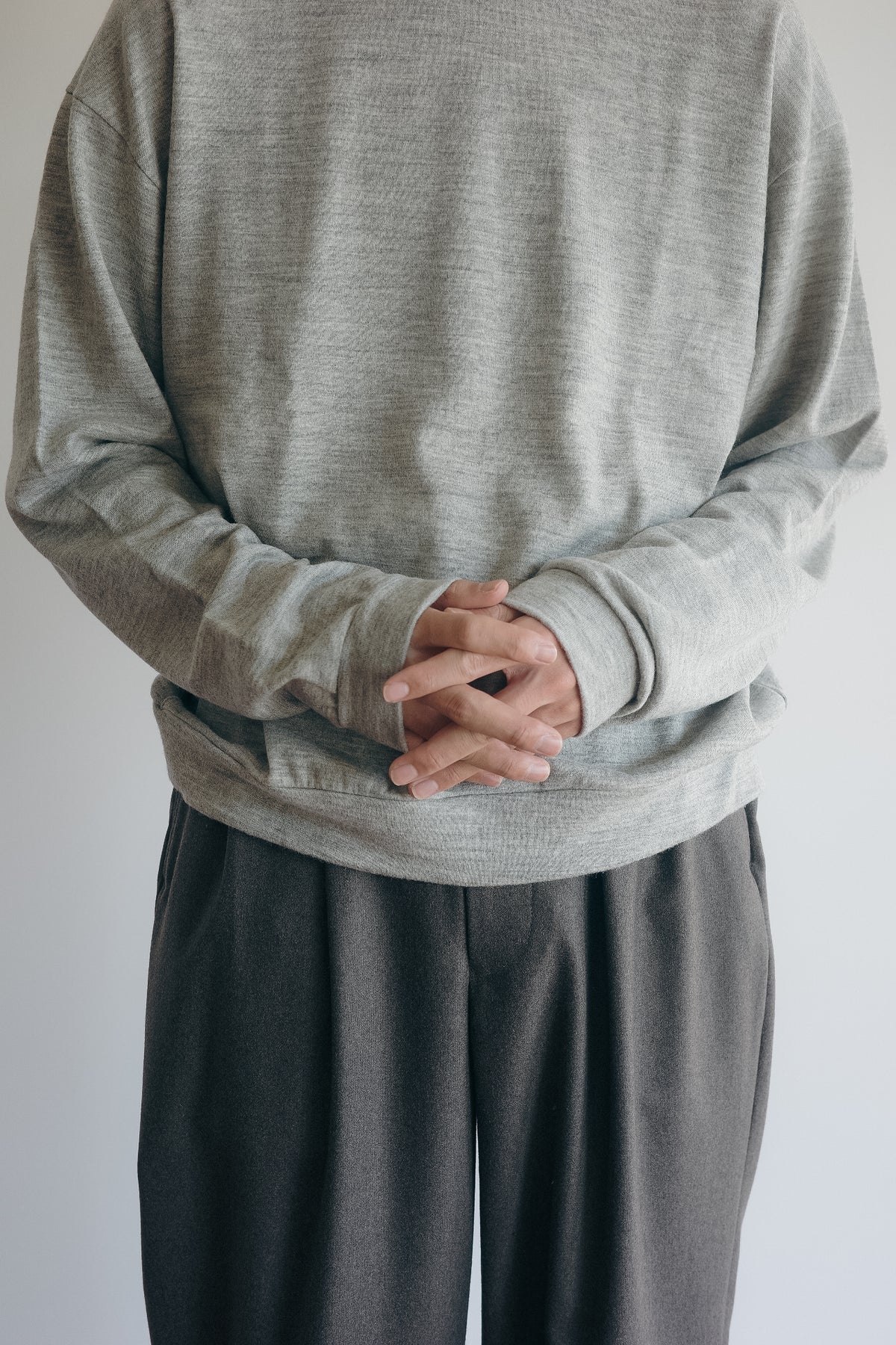 ARGILE Crew Neck Sweater