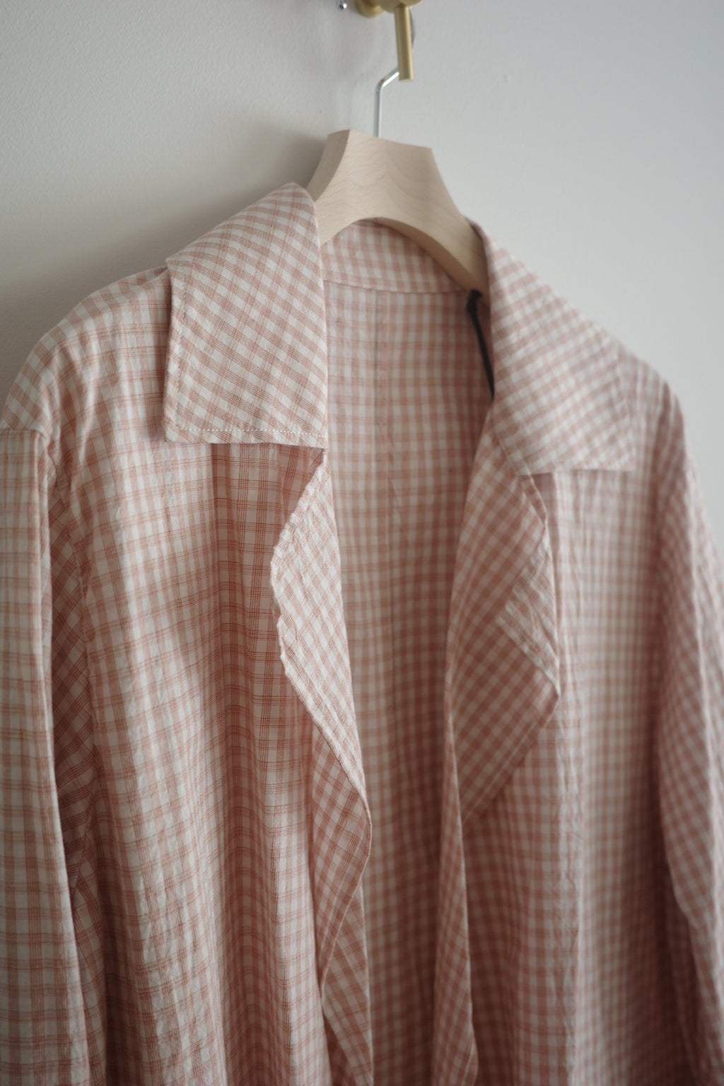 BLACKBIRD toile shirt