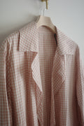 BLACKBIRD toile shirt