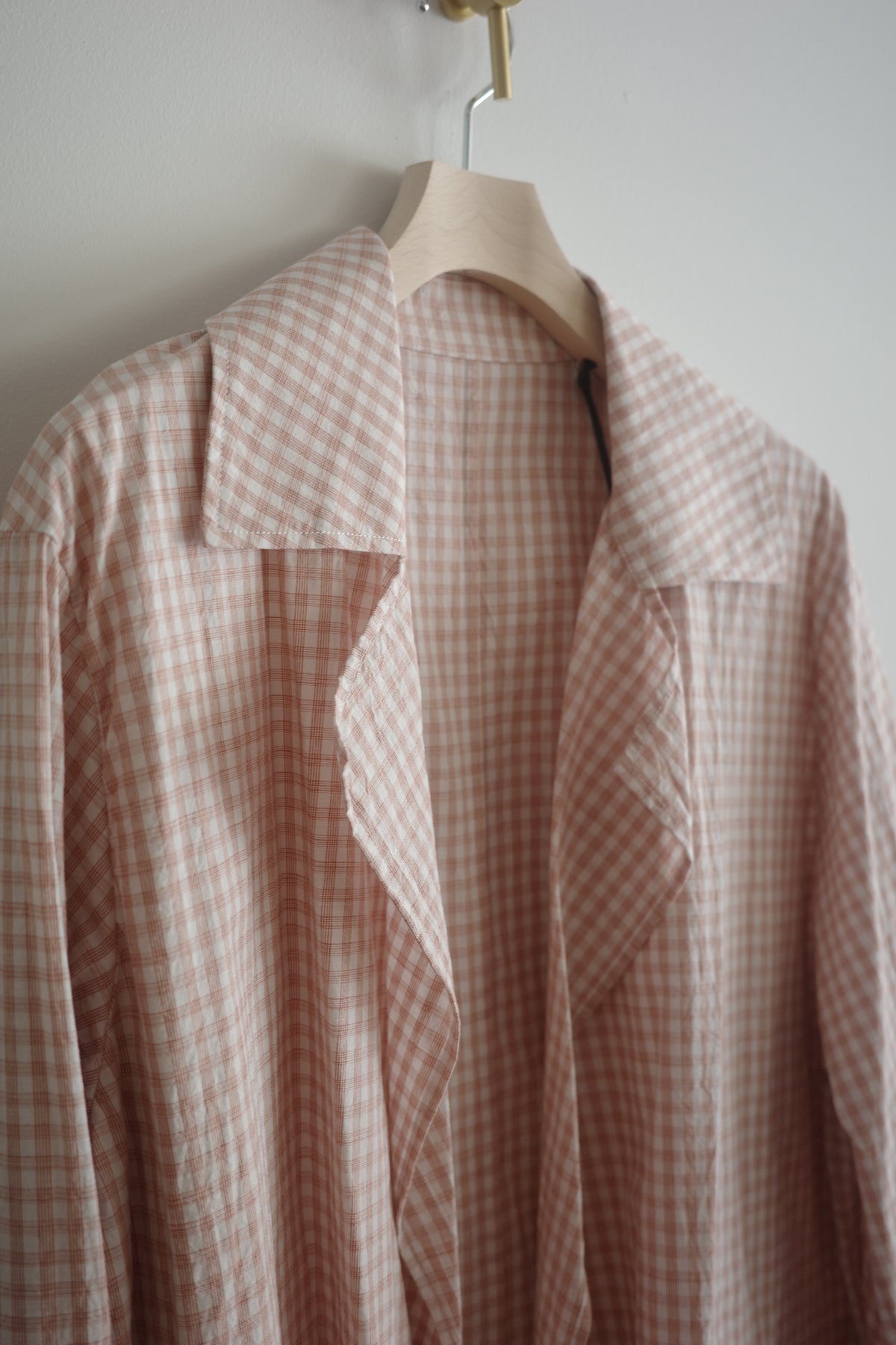 BLACKBIRD toile shirt