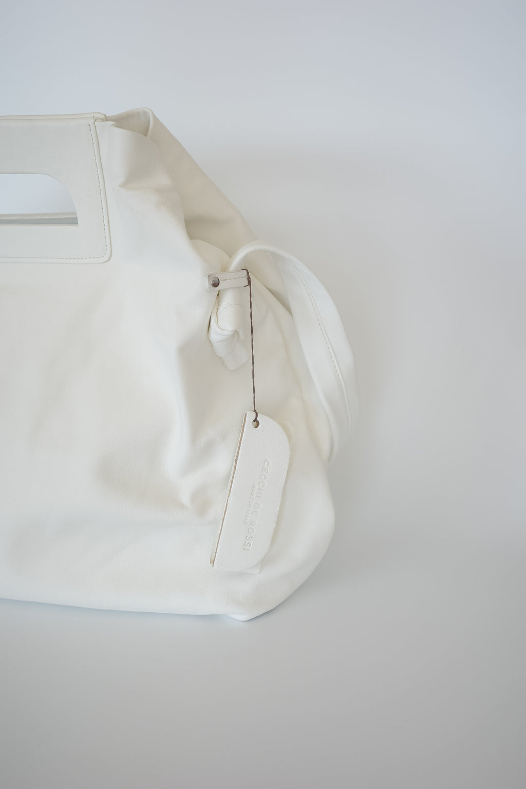 【10末-11頭 再入荷】CECCHI DE ROSSI MARKET NODO LEATHER