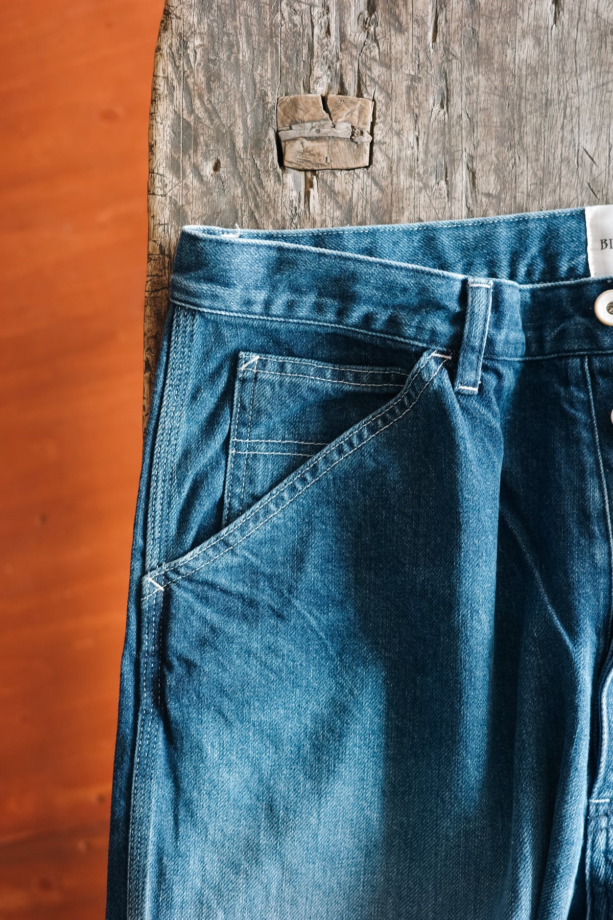BISOWN PAINTER DENIM