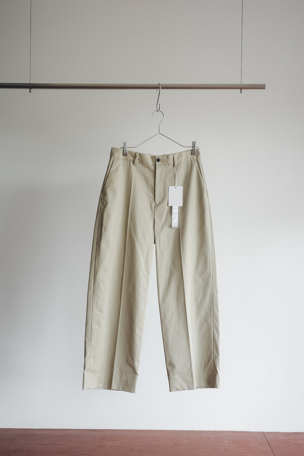BOHYA PARKER TROUSERS -STRAIGHT-