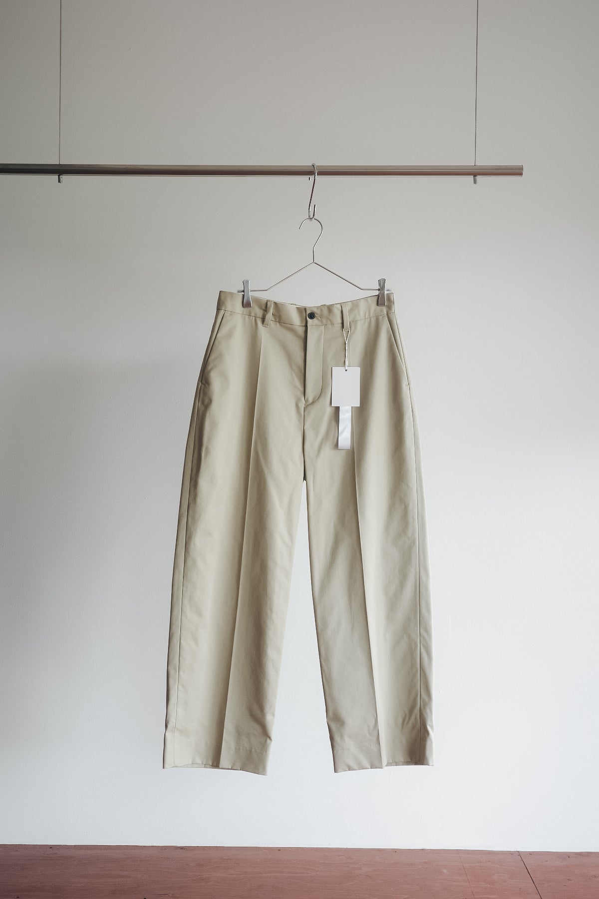 BOHYA PARKER TROUSERS -STRAIGHT-