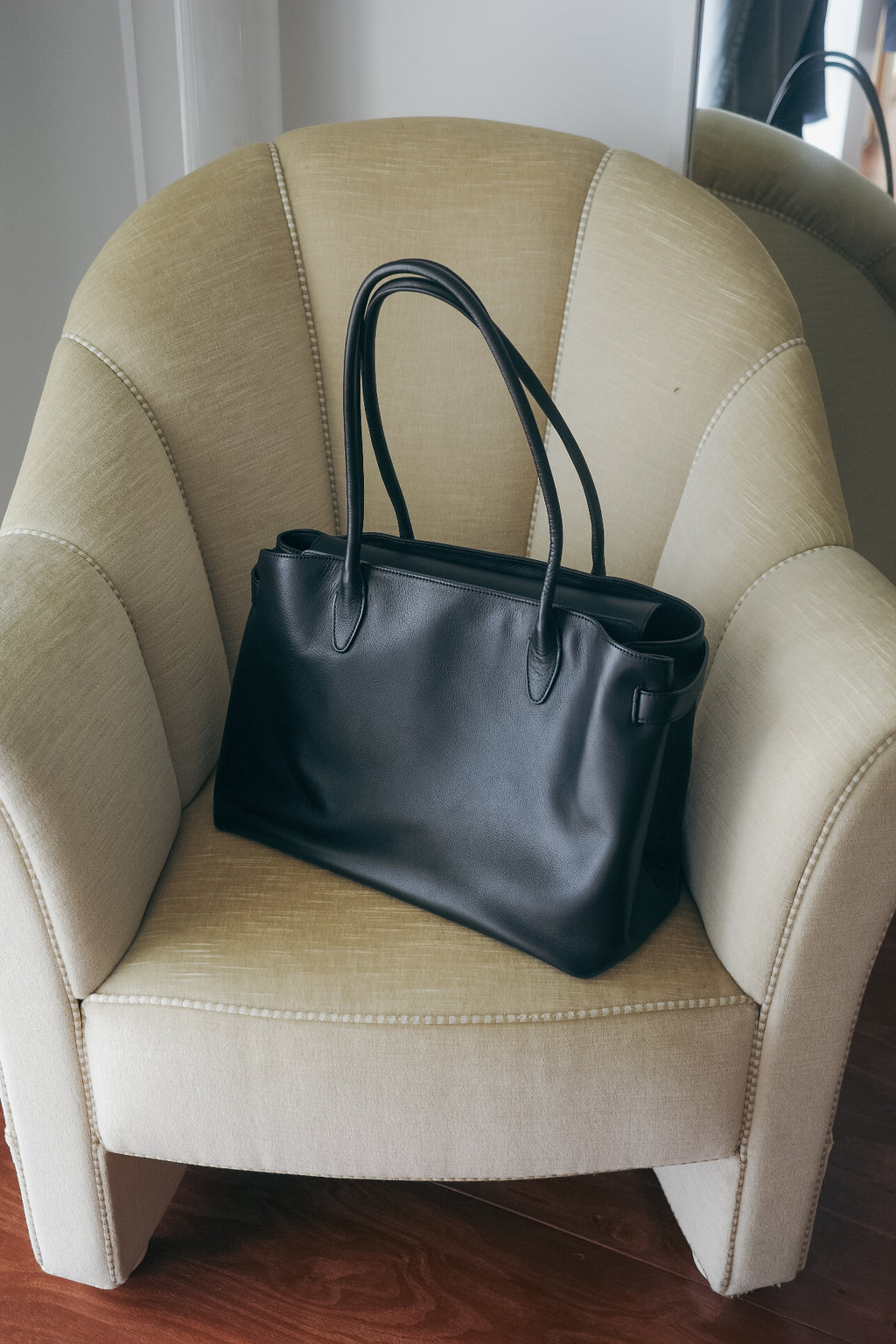 BOHYA ELLA LEATHER BAG