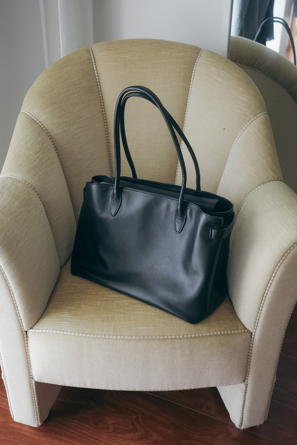 BOHYA ELLA LEATHER BAG