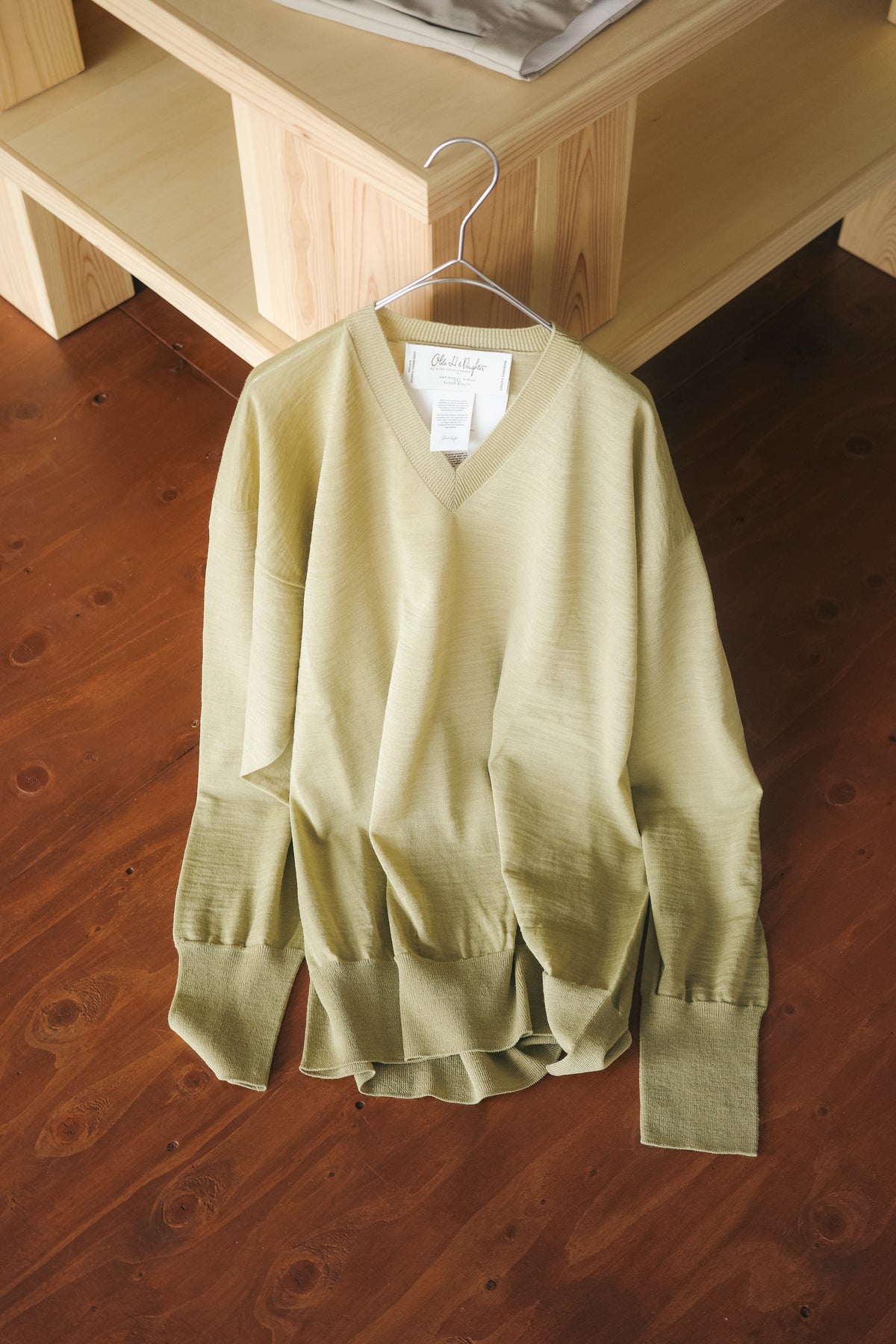 Olde H & Daughter HIGH TWISTED WOOL V P/O