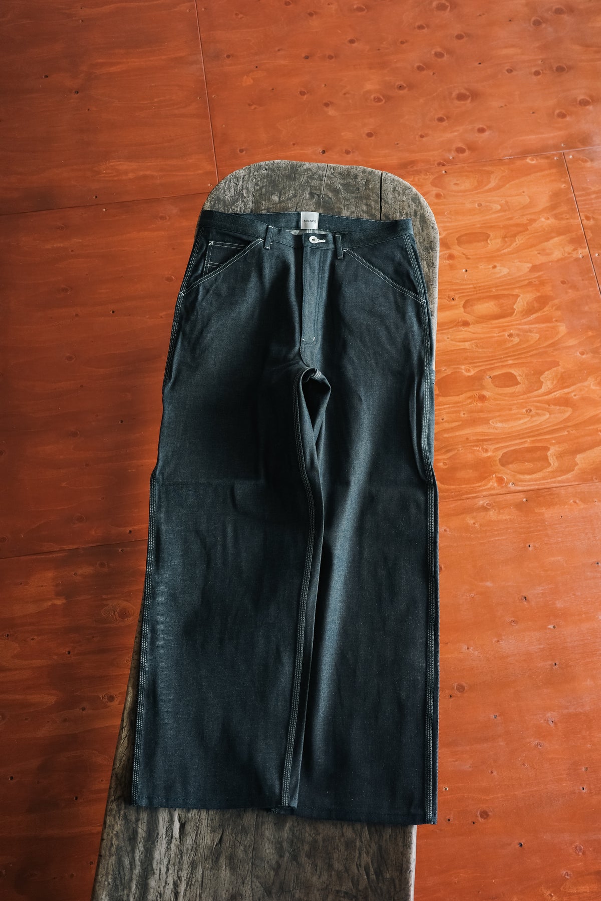 BISOWN PAINTER DENIM