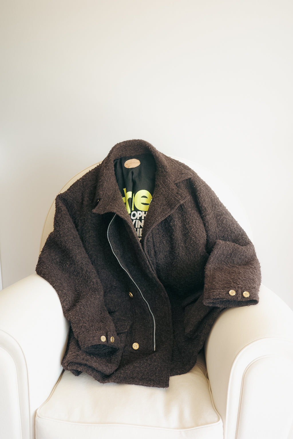 BLACKBIRD motorcycle half coat
