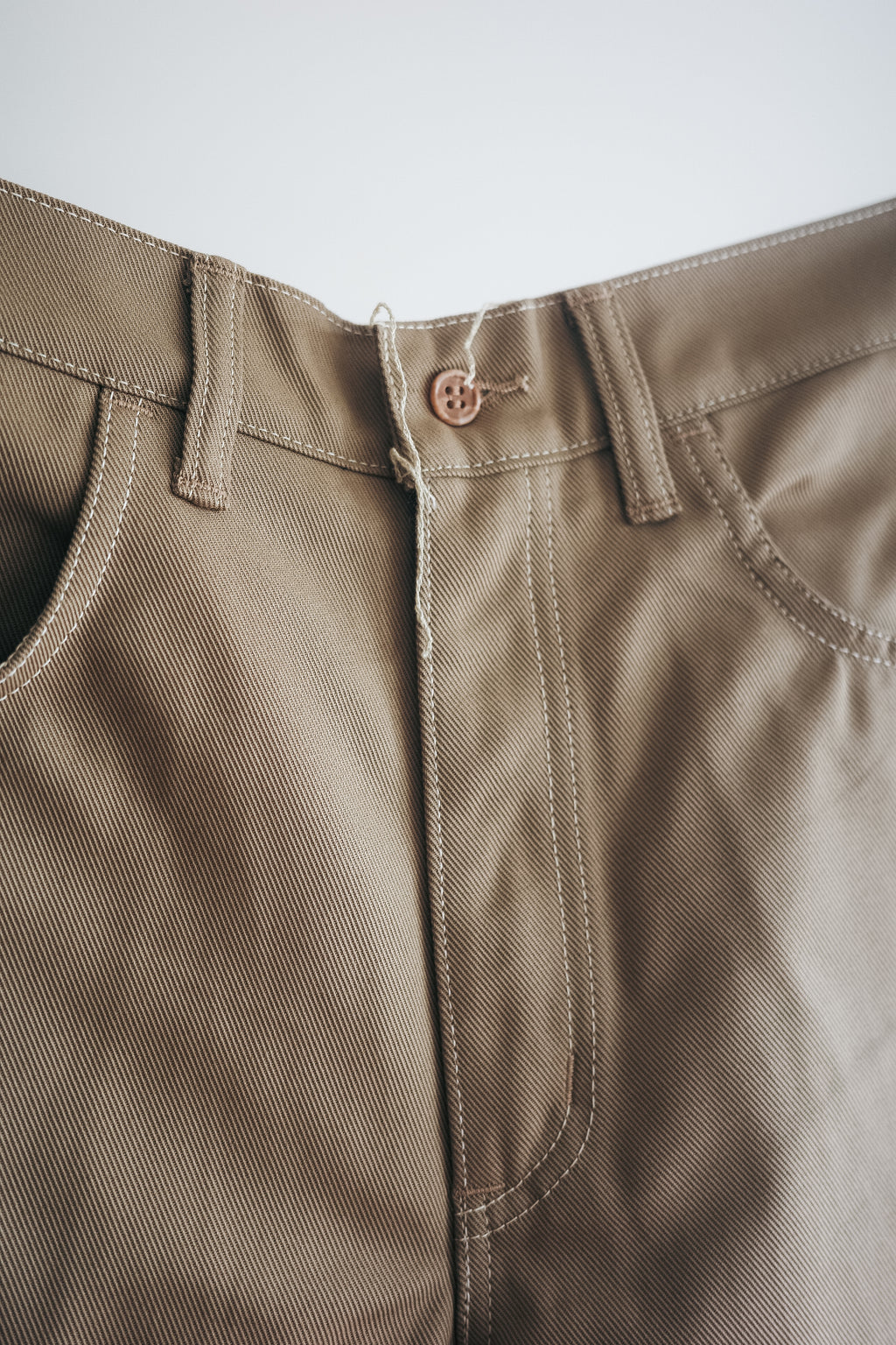 FAUVES NUVO II (JEANS) - Piped Stem Regular Fit -