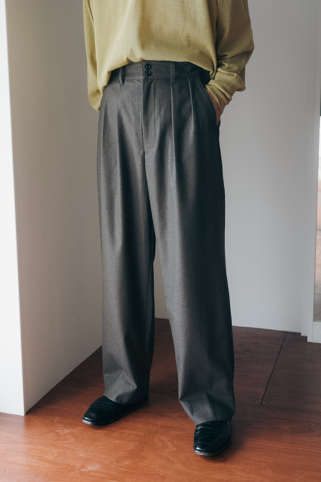 ULTERIOR W/CASH PANAMA CLOTH MIL-TROUSERS