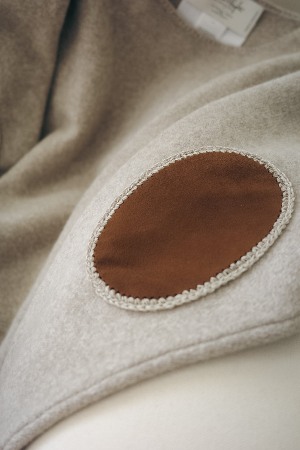 Olde H & Daughter WOOL/CASHMERE BOAT NECK P/O