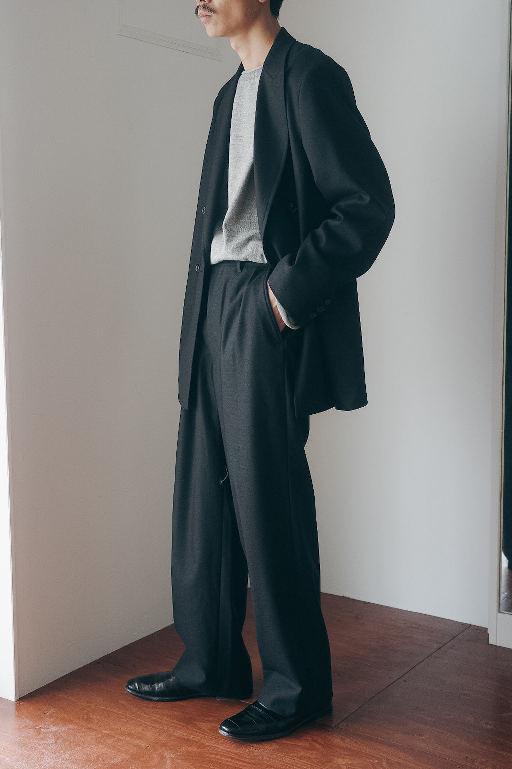 ULTERIOR W/CASH PANAMA CLOTH MIL-TROUSERS