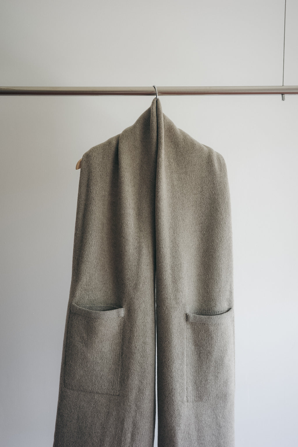 Nikki ESSENTIAL PIECES Felting Wool Over Stole