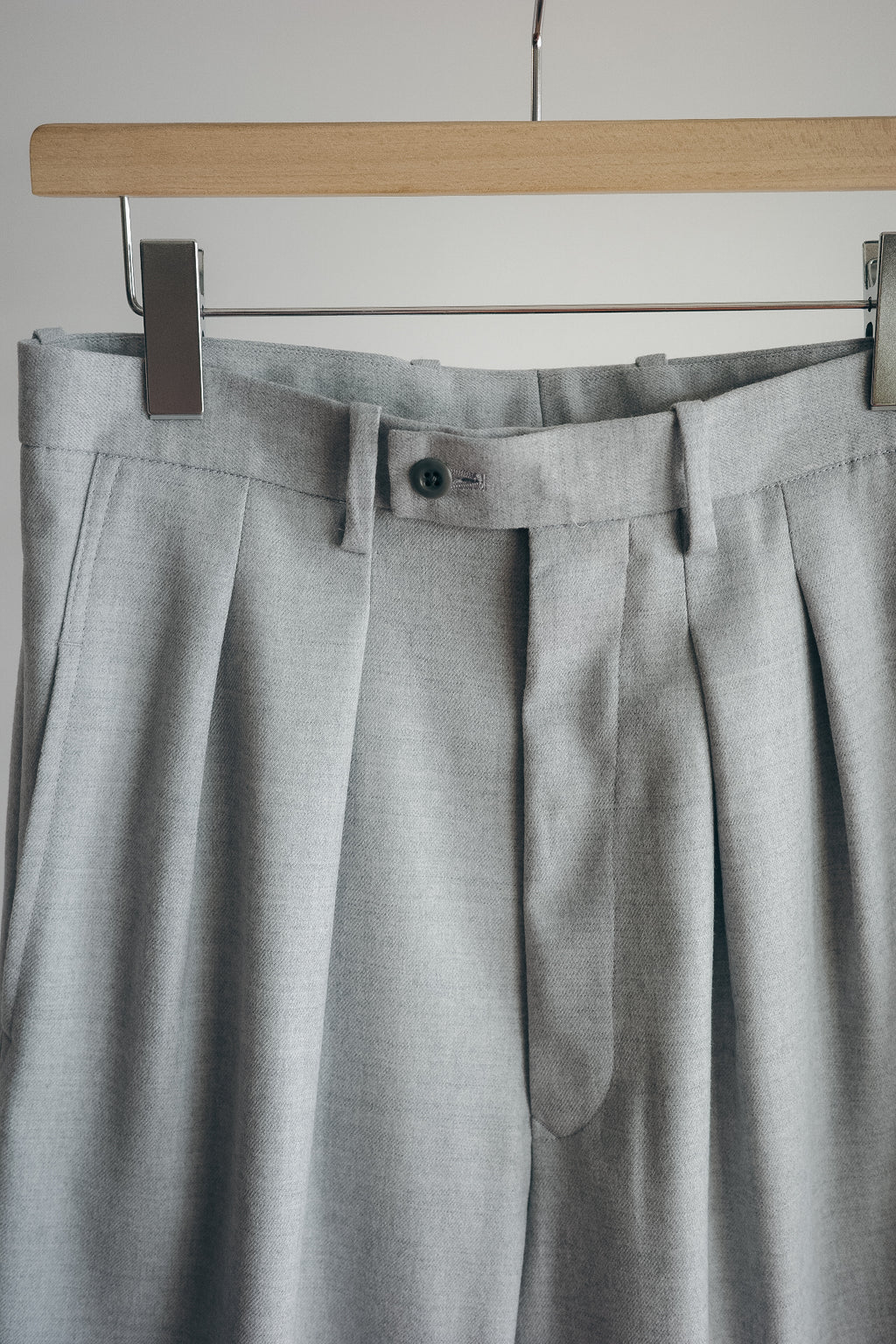 m's braque TUCKED BAGGY PANTS (The BORDER Edit.)