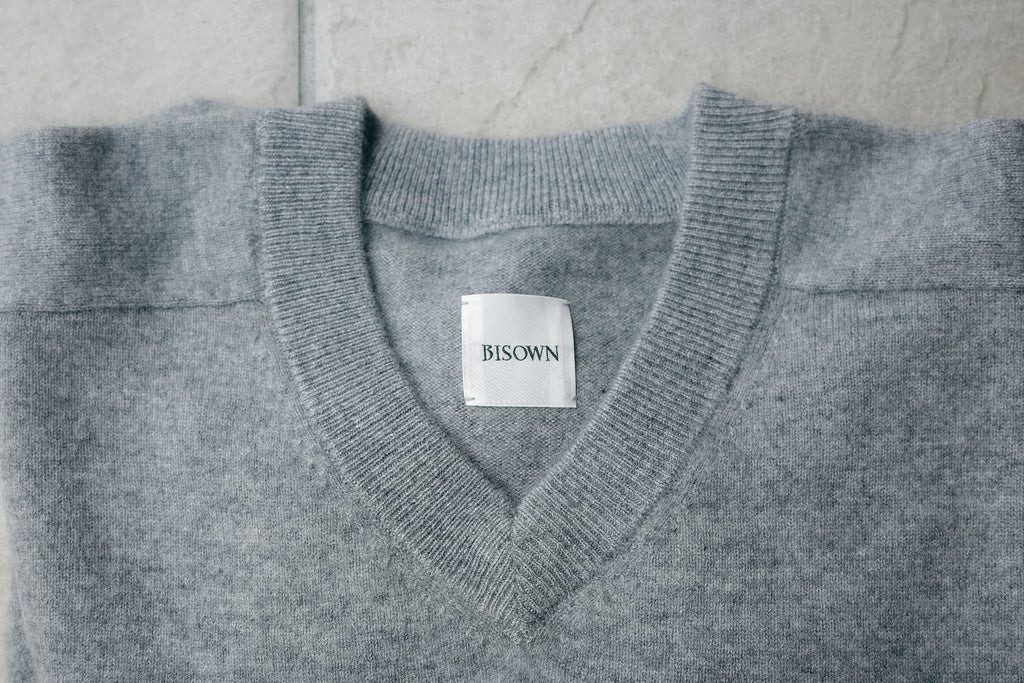 BISOWN CASHMERE B V NECK