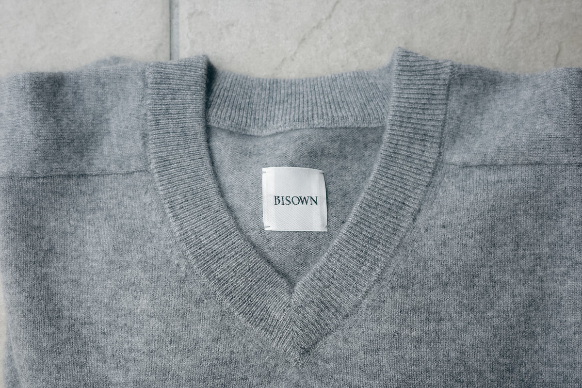 BISOWN CASHMERE B V NECK