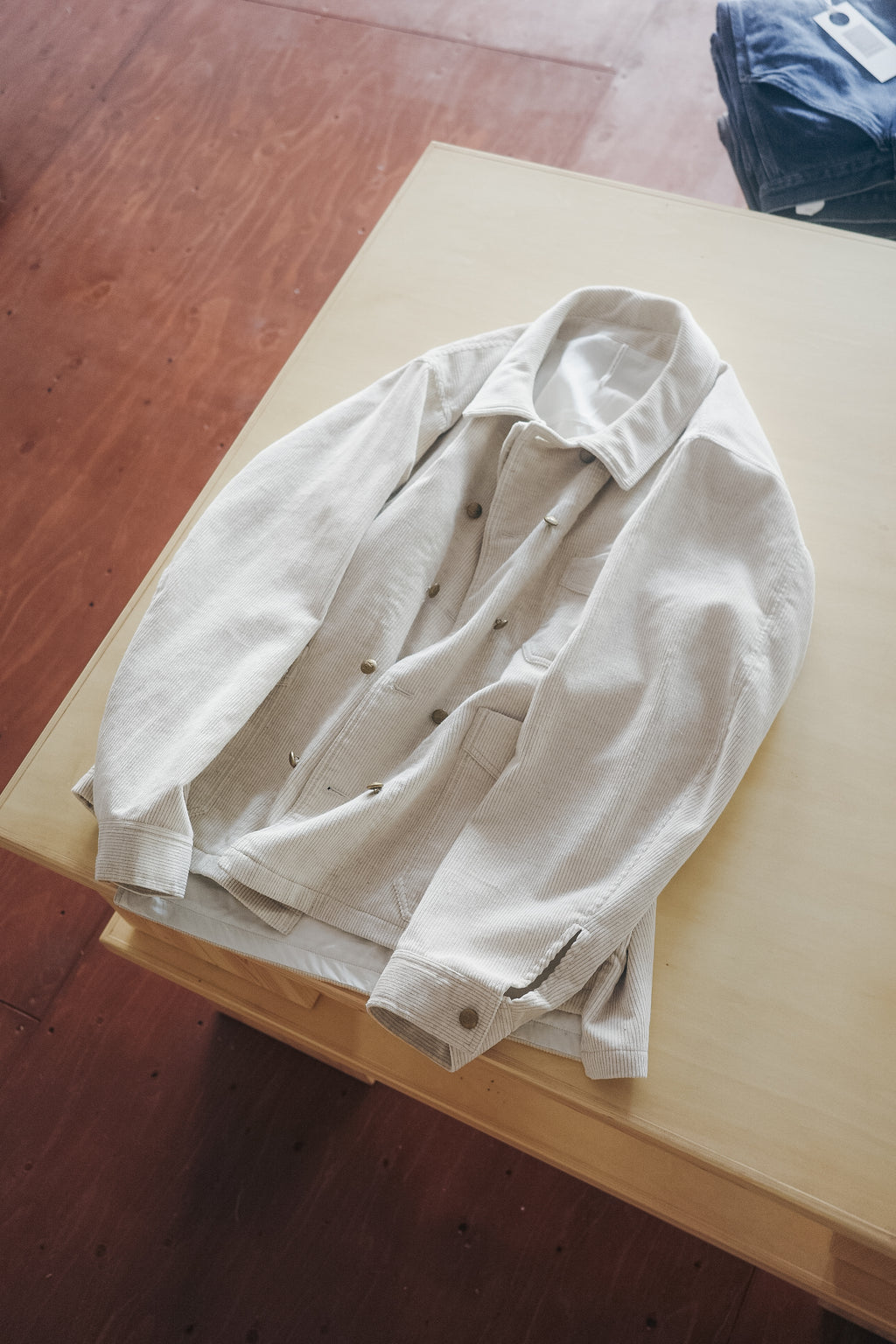 m's braque DOUBLE BREASTED COVERALL