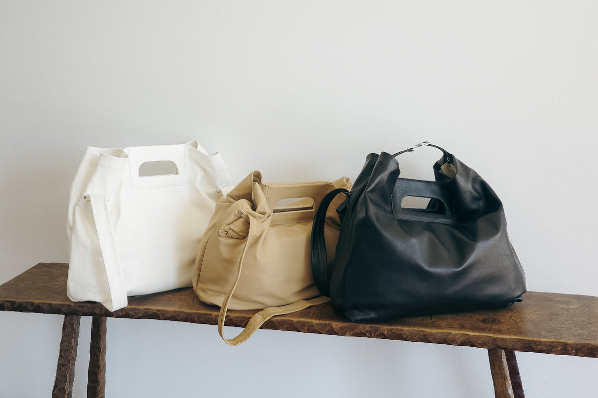 【10末-11頭 再入荷】CECCHI DE ROSSI MARKET NODO LEATHER