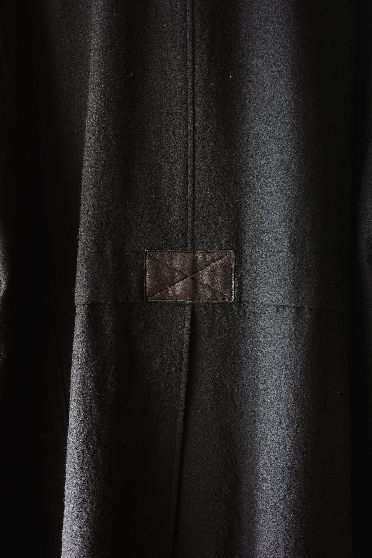 BLACKBIRD bal collar coat