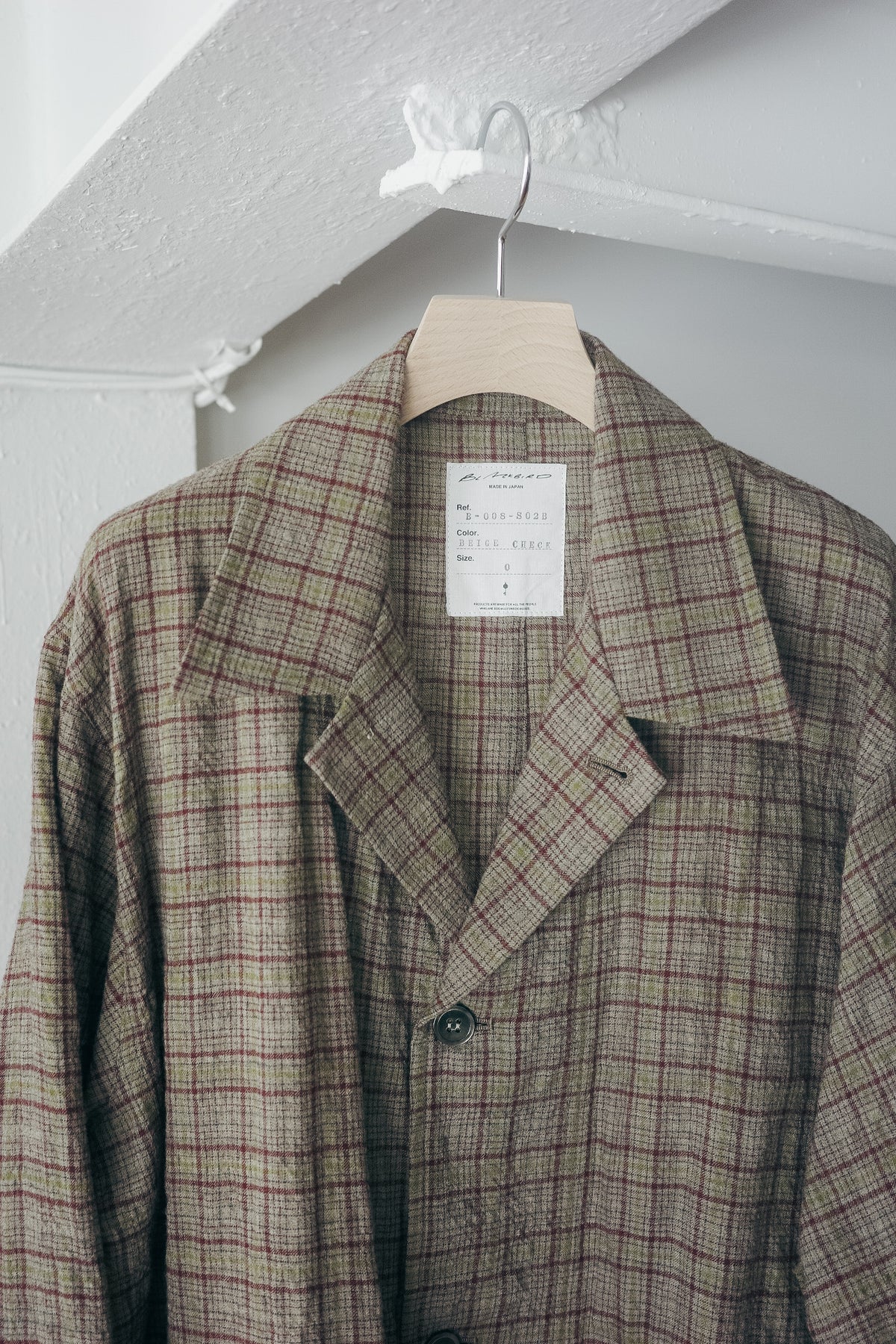 BLACKBIRD 3-button shirt jacket