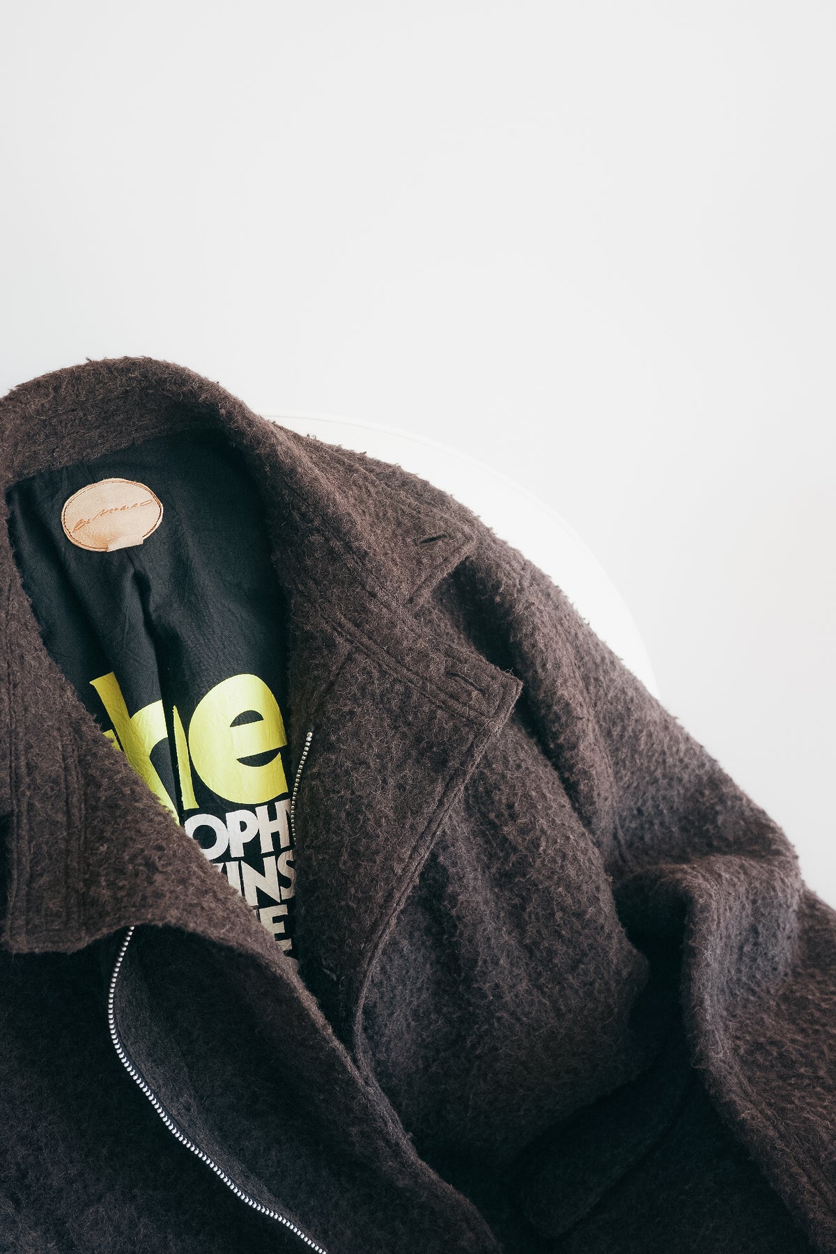 BLACKBIRD motorcycle half coat