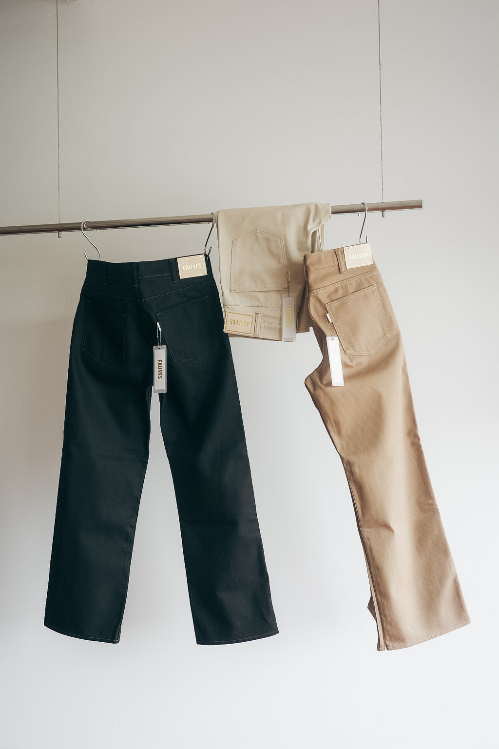 FAUVES NUVO II (JEANS) - Piped Stem Regular Fit -
