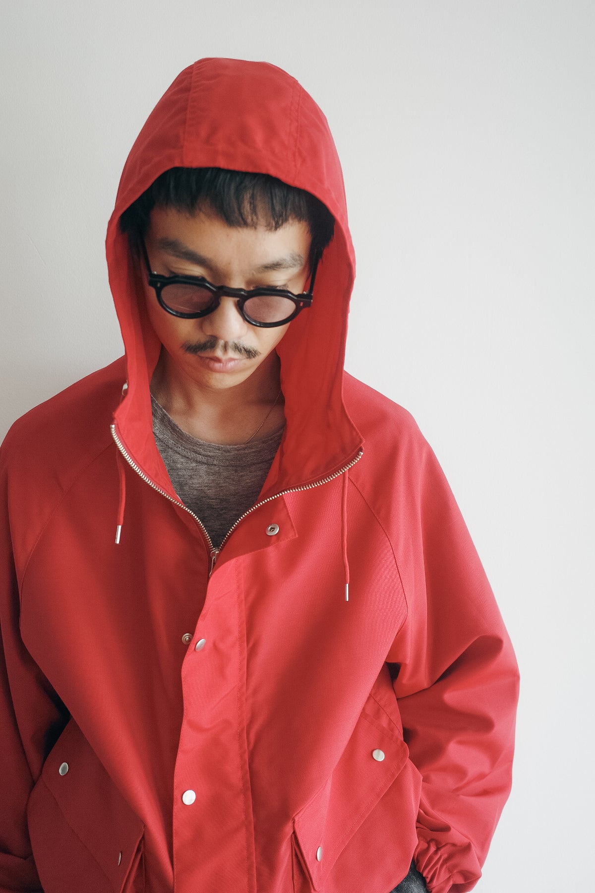 Ernie Palo Wool Nylon Blouson