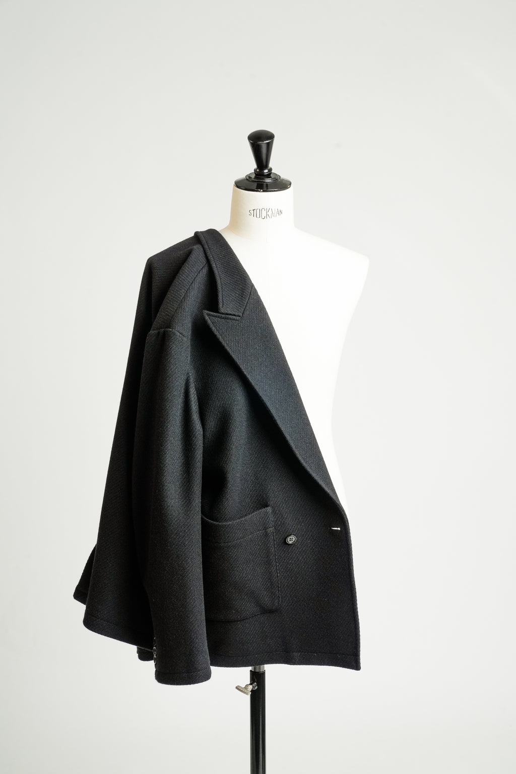 ENCOMING RELAXED DOUBLED JACKET (Limited)