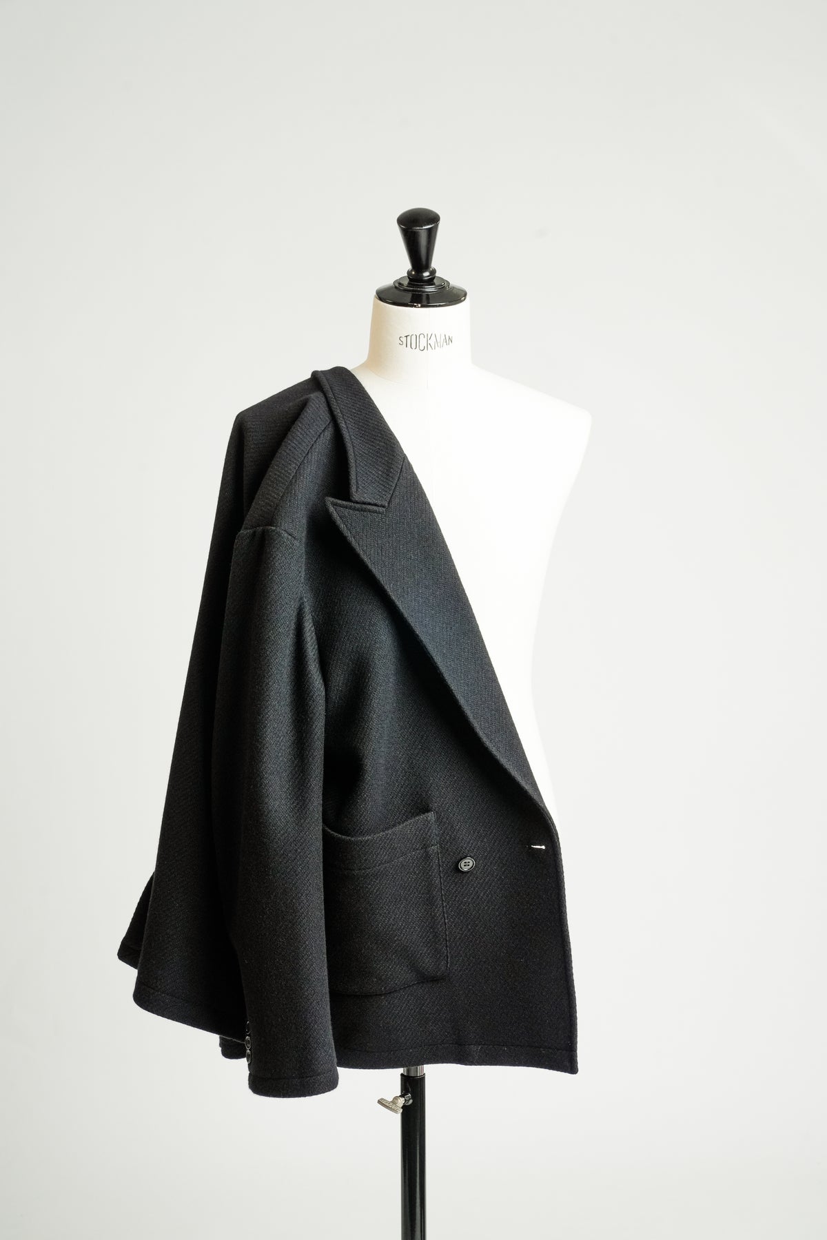 ENCOMING RELAXED DOUBLED JACKET (Limited)