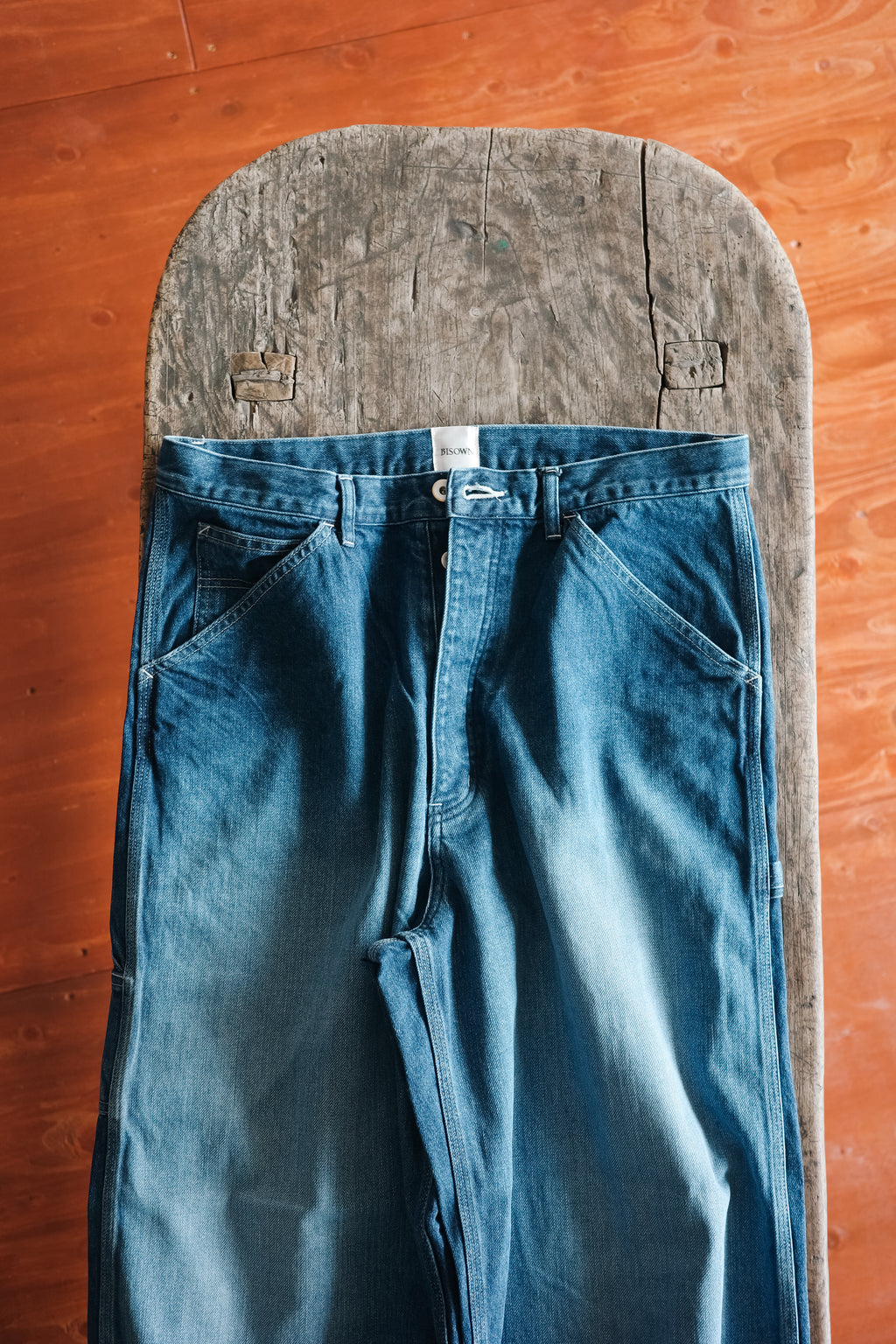 BISOWN PAINTER DENIM