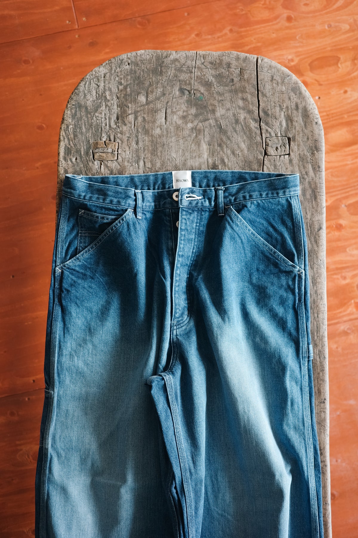 BISOWN PAINTER DENIM
