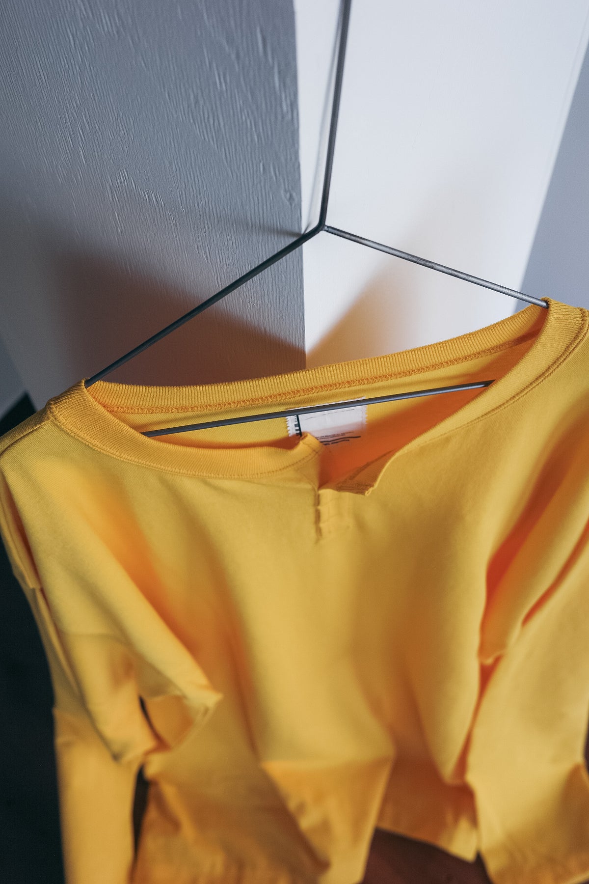 BLACKBIRD FAKE HENLEY NECK CUTSEWN